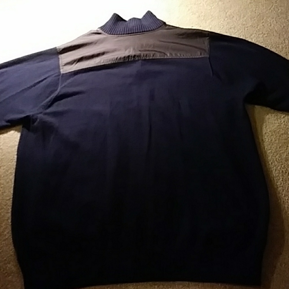 Van Heusen_Studio.  Half zip turtleneck - Picture 5 of 5